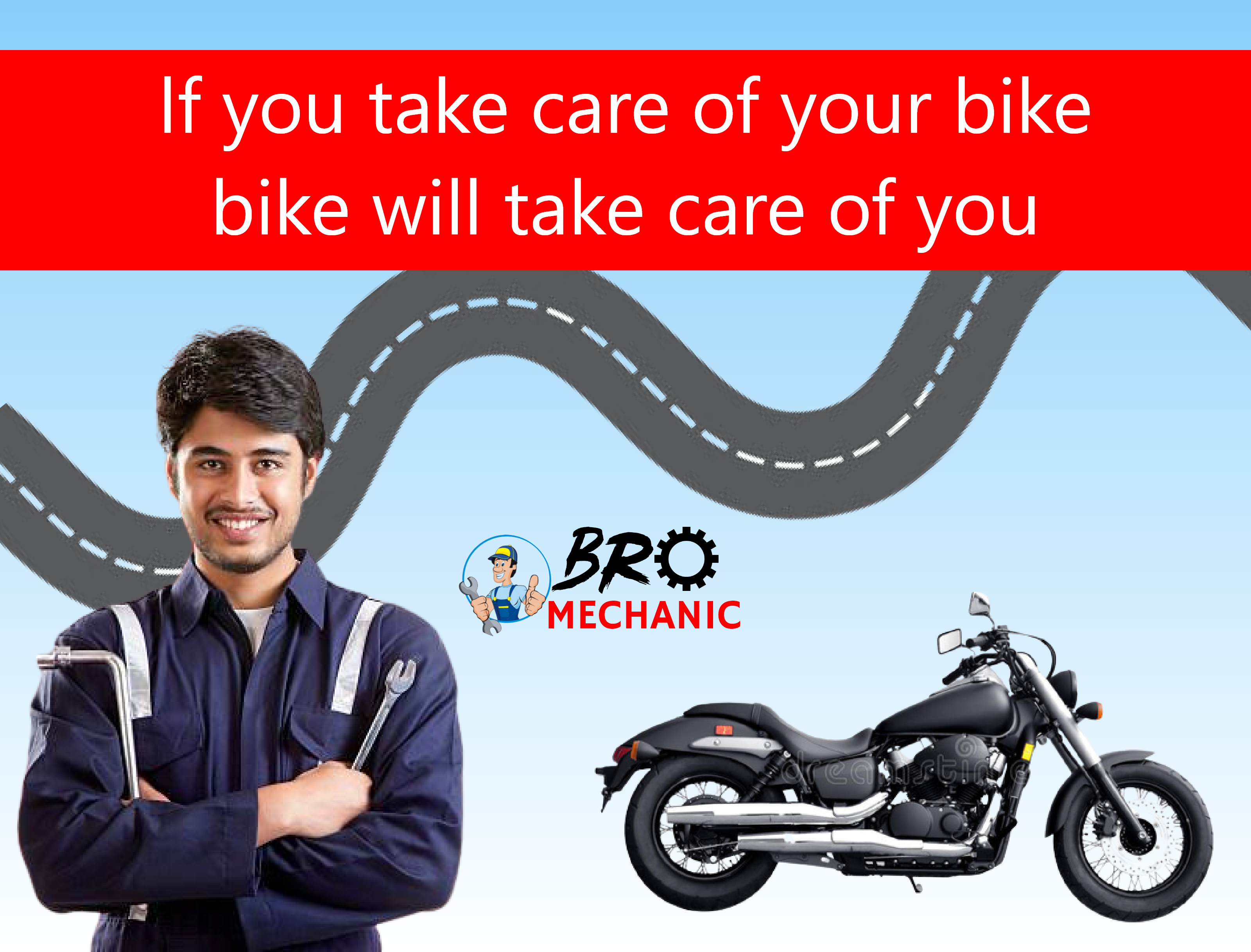 General Bike Service Just 599 On Spot Service Bro Mechanic