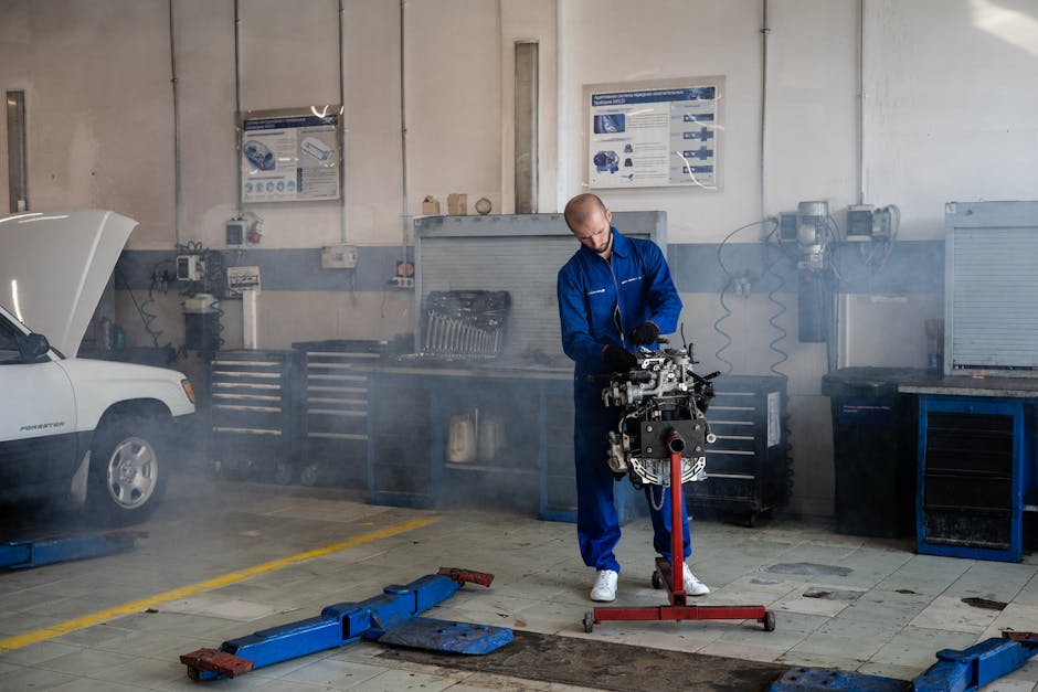 8 Common Mistakes to Avoid When Using a Car Mechanic Service