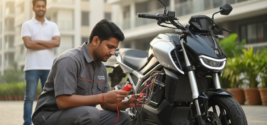 Bike Electrician Near Me: Get Expert Electrical Repairs at Your Doorstep