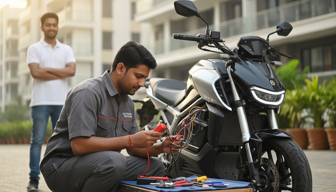 Bike Electrician Near Me: Get Expert Electrical Repairs at Your Doorstep