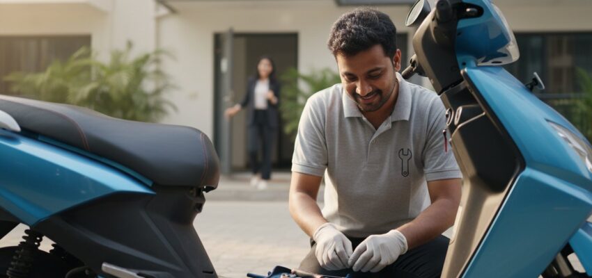 Bike Mechanic Home Service: The Ultimate Guide to Hassle-Free Repairs