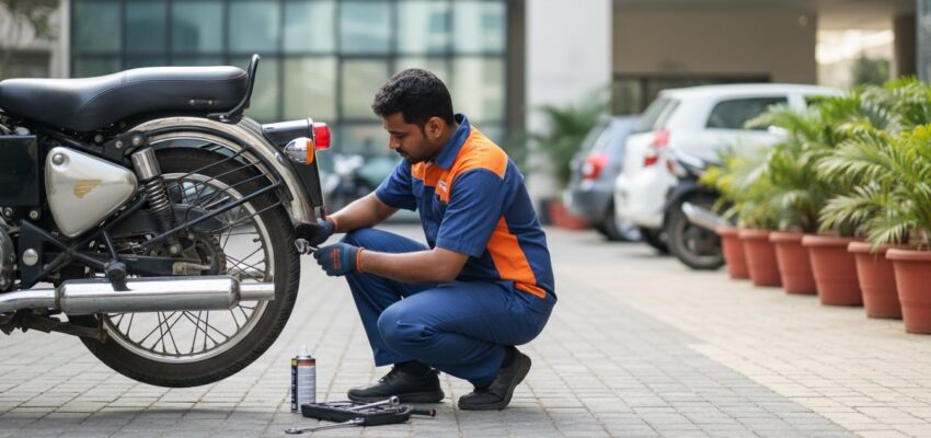 Bike Repair Near Me? Get a Certified Mechanic at Your Doorstep