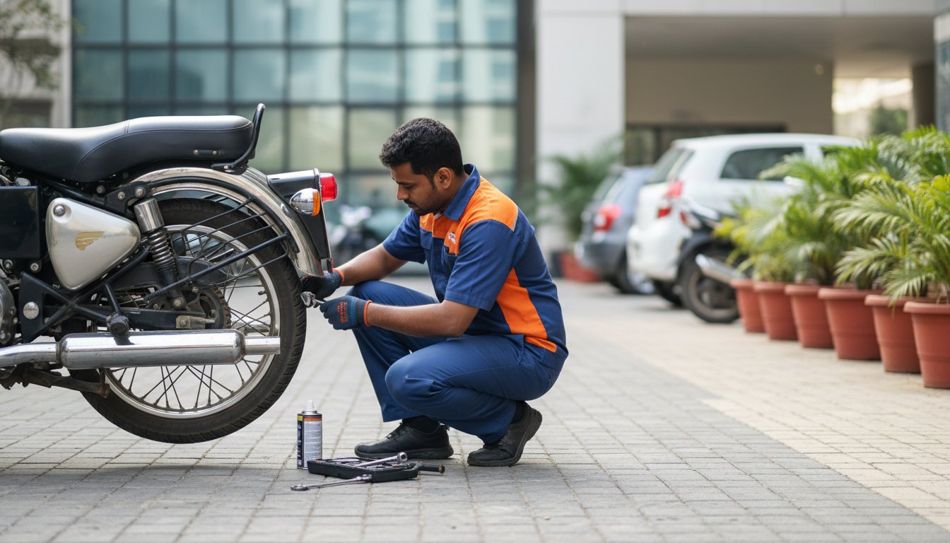 Bike Repair Near Me? Get a Certified Mechanic at Your Doorstep