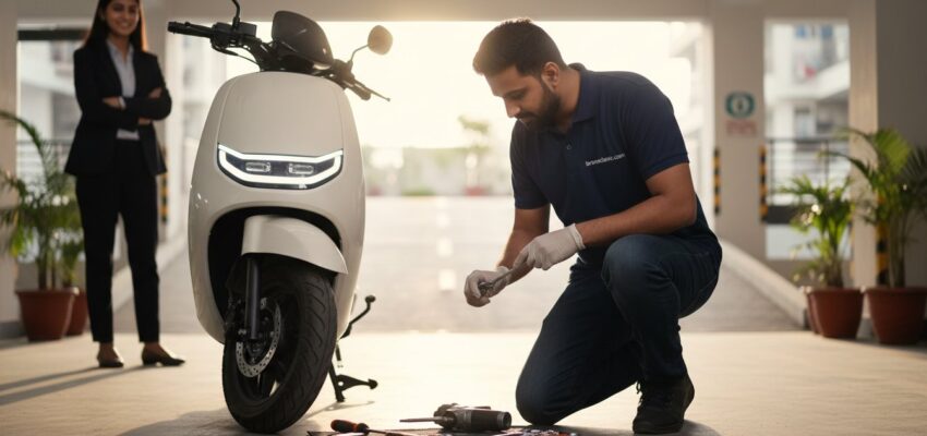 Bike Repair Online: Get a Mechanic to Your Doorstep in Minutes