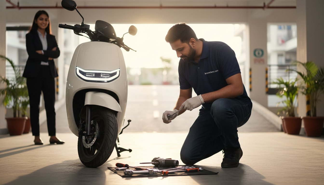 Bike Repair Online: Get a Mechanic to Your Doorstep in Minutes