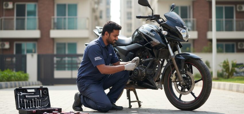 Bike Service Near Me: Find a Hassle-Free Mechanic in Bangalore
