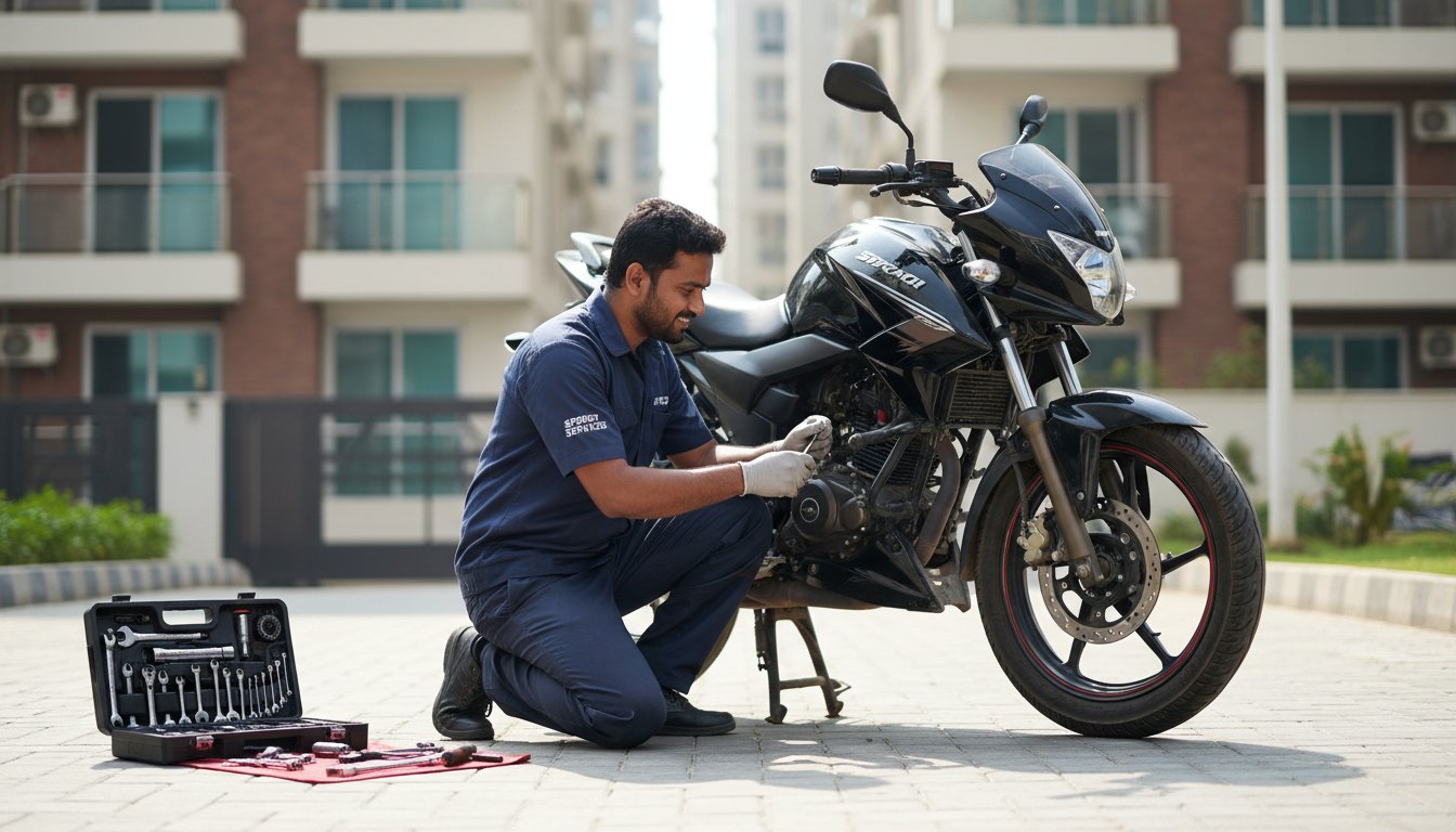 Bike Service Near Me: Find a Hassle-Free Mechanic in Bangalore