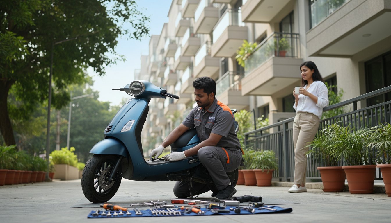 Doorstep Bike Service: Skip the Garage, Not the Quality