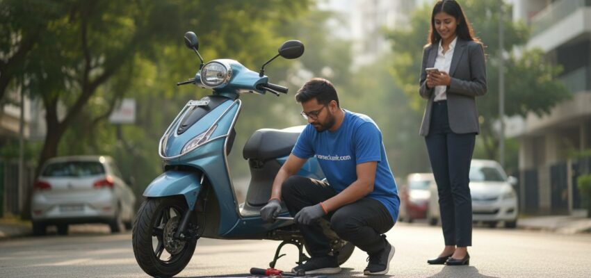 Puncher Shop Near Me? Get Faster Mobile Tyre Repair at Your Location