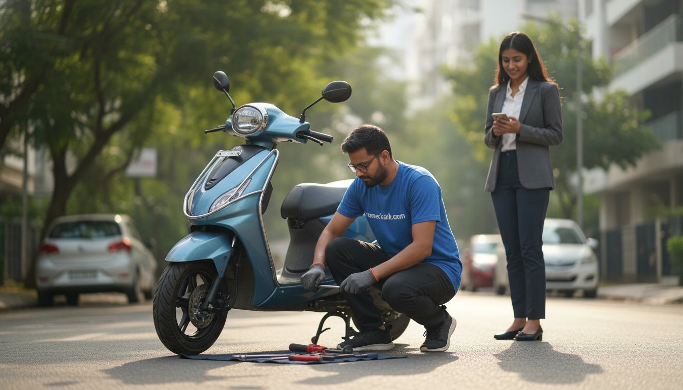 Puncher Shop Near Me? Get Faster Mobile Tyre Repair at Your Location