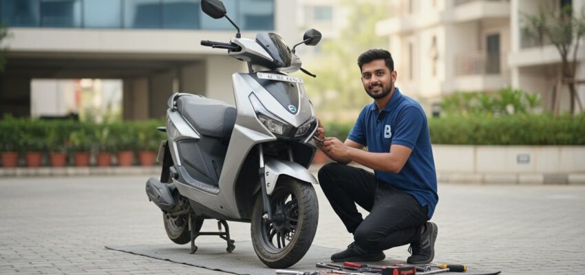 Scooty Service Near Me: Get Hassle-Free Doorstep Service in Bangalore