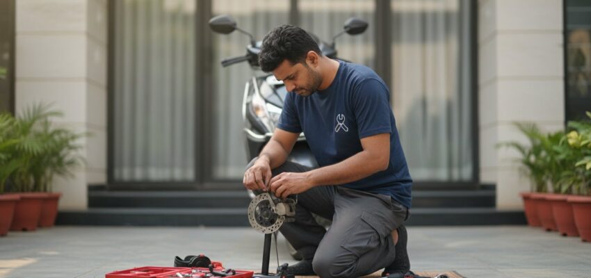 Scooty Servicing at Home: The Complete 2025 Guide