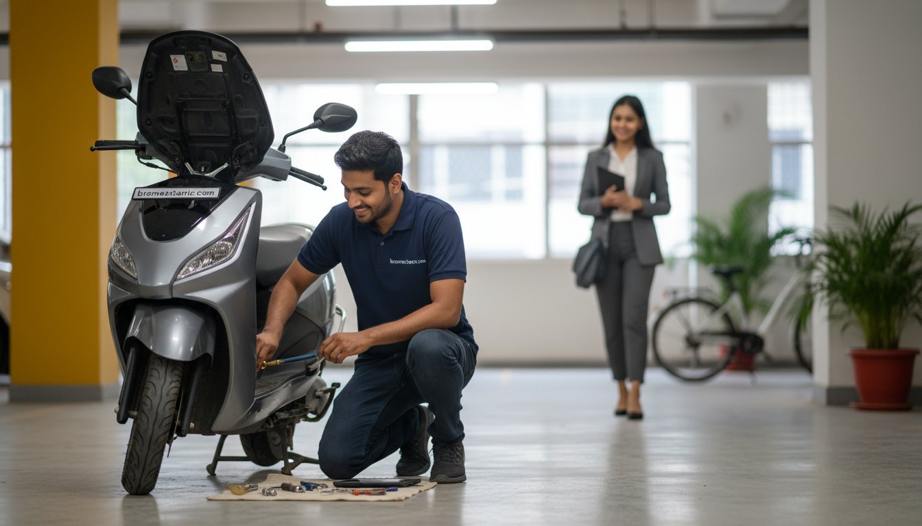 Tired of Searching for a ‘Scooty Repair Shop Near Me’? We Come to You!