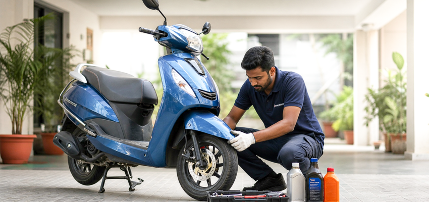 Bike Service at Home in Bangalore: What Does a Complete Service Include?