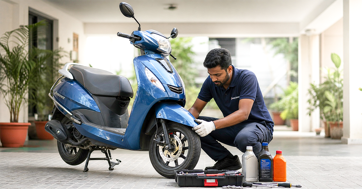 Bike Service at Home in Bangalore: What Does a Complete Service Include?