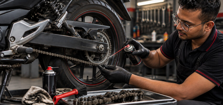 Bike Chain Maintenance: When to Clean, Lubricate and Replace It