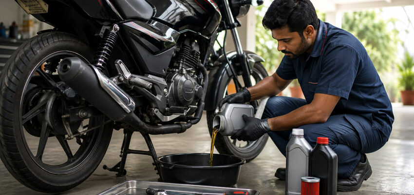Bike Engine Oil Change: When Should You Change It and Why?