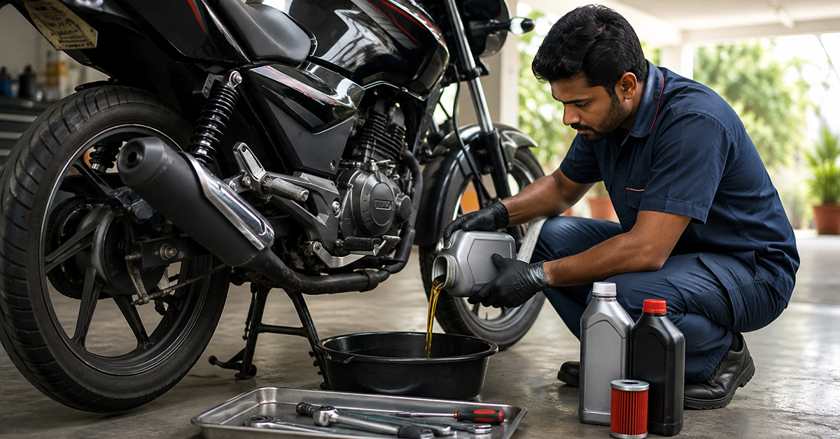 Bike Engine Oil Change: When Should You Change It and Why?