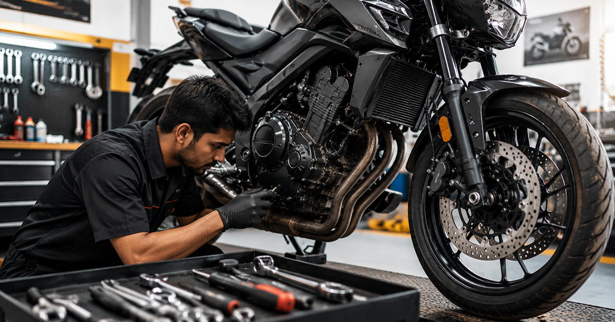 Bike Service Checklist: 15 Things Every Mechanic Should Inspect