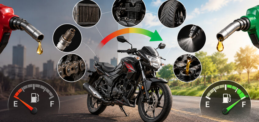 Bike Mileage Dropping? 10 Common Reasons and How to Improve Fuel Efficiency