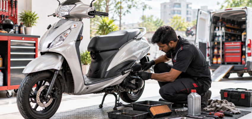 Scooter Service Cost in Bangalore: What Should You Expect to Pay?